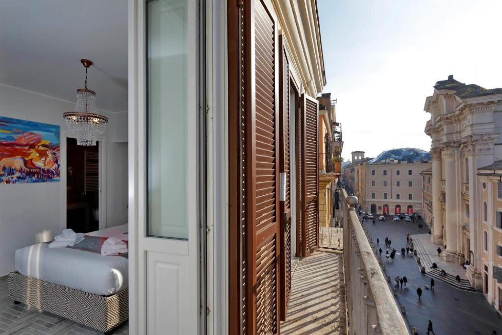 Della Croce Rooms Rom Exteriör bild