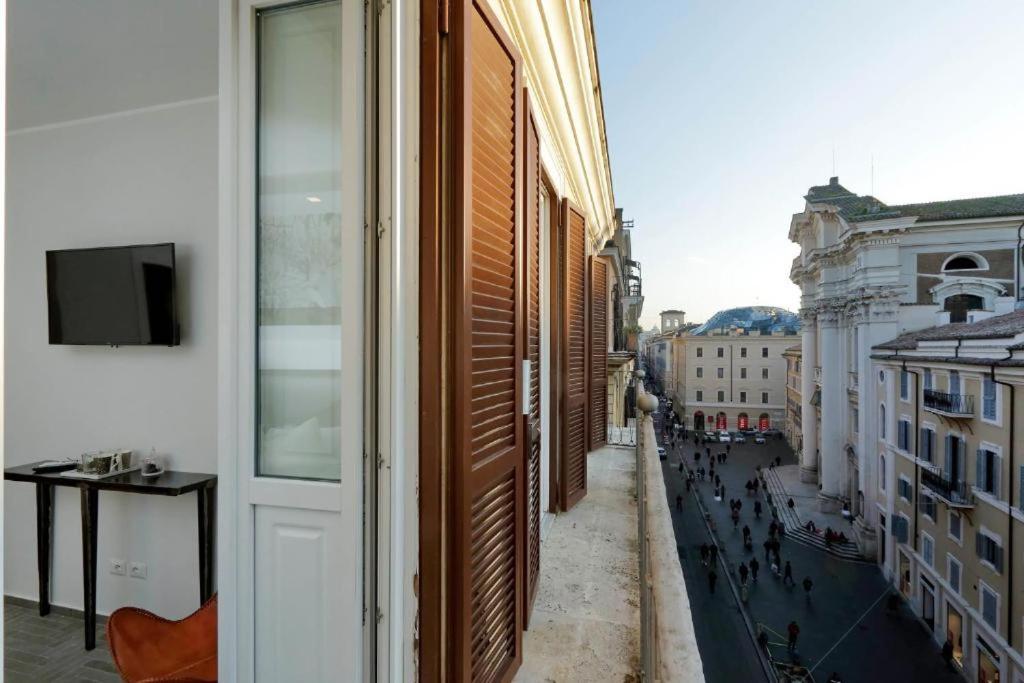 Della Croce Rooms Rom Exteriör bild