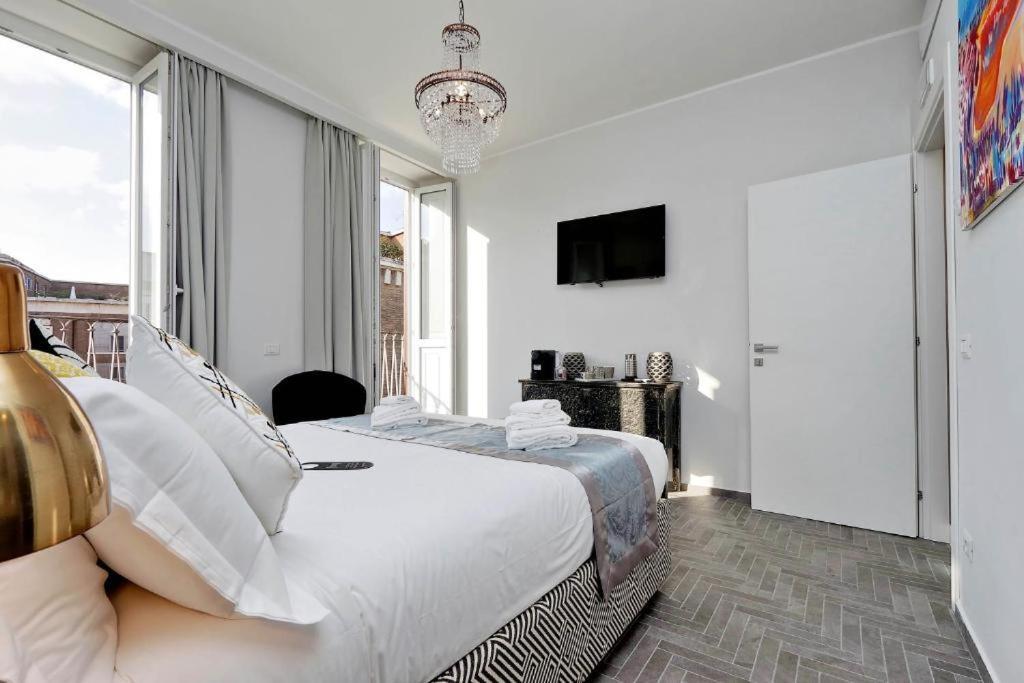 Della Croce Rooms Rom Exteriör bild
