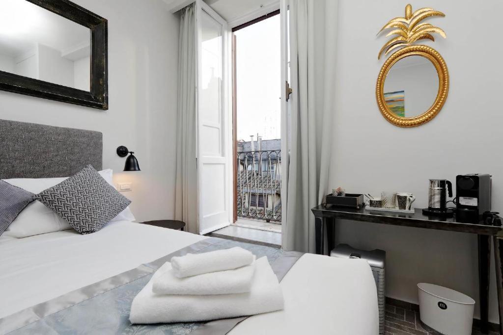 Della Croce Rooms Rom Exteriör bild