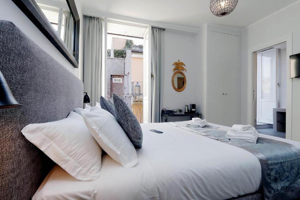 Della Croce Rooms Rom Exteriör bild