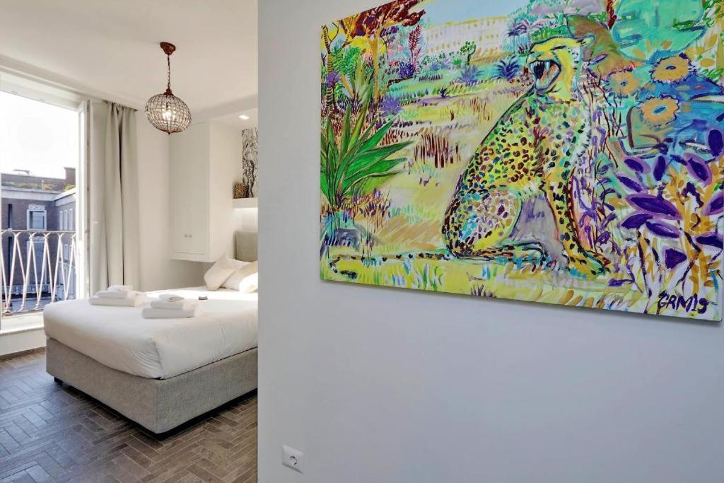 Della Croce Rooms Rom Exteriör bild